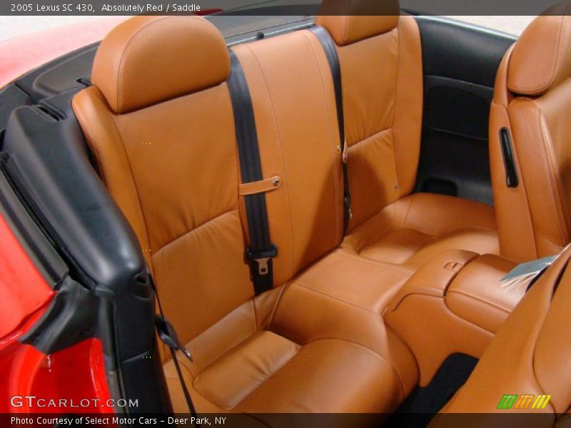 Absolutely Red / Saddle 2005 Lexus SC 430