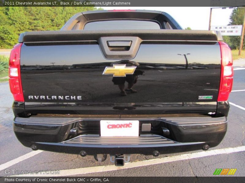 Black / Dark Cashmere/Light Cashmere 2011 Chevrolet Avalanche LT