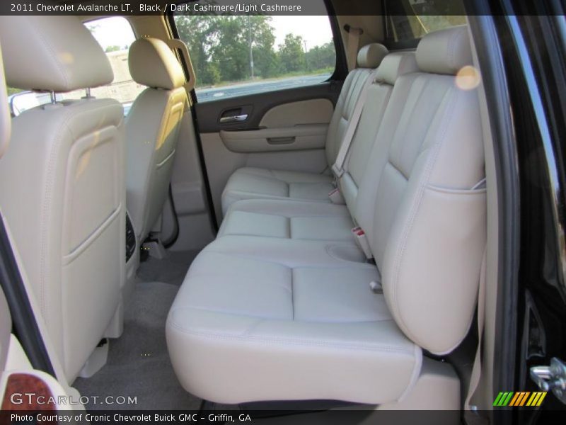 Black / Dark Cashmere/Light Cashmere 2011 Chevrolet Avalanche LT
