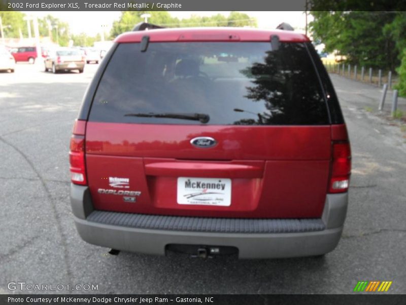 Toreador Red Metallic / Graphite 2002 Ford Explorer XLS