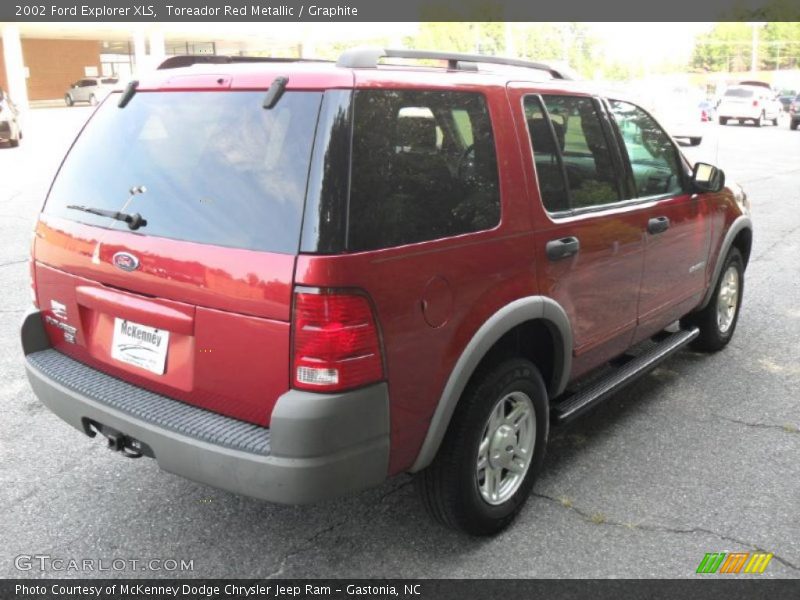 Toreador Red Metallic / Graphite 2002 Ford Explorer XLS