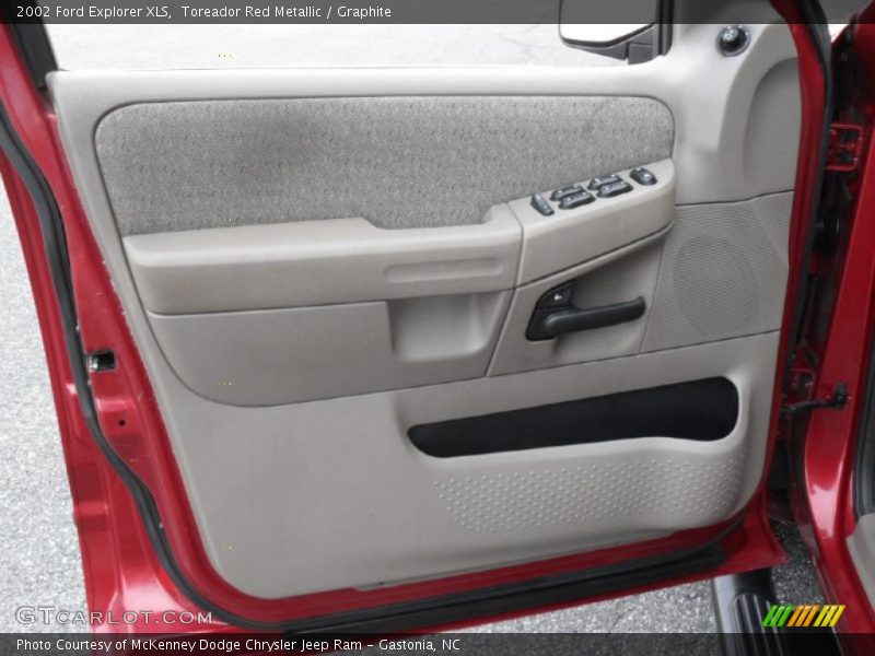 Toreador Red Metallic / Graphite 2002 Ford Explorer XLS