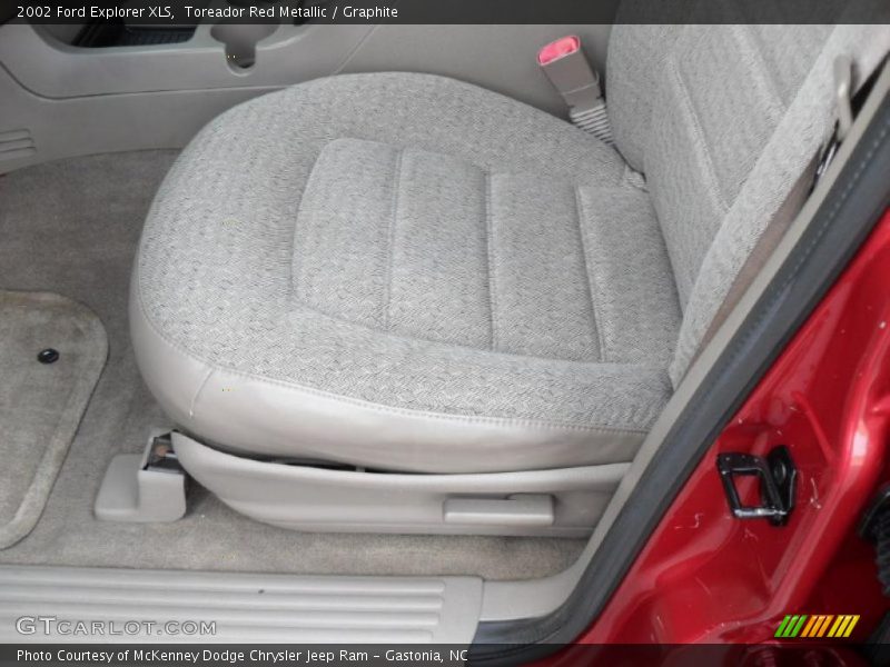Toreador Red Metallic / Graphite 2002 Ford Explorer XLS