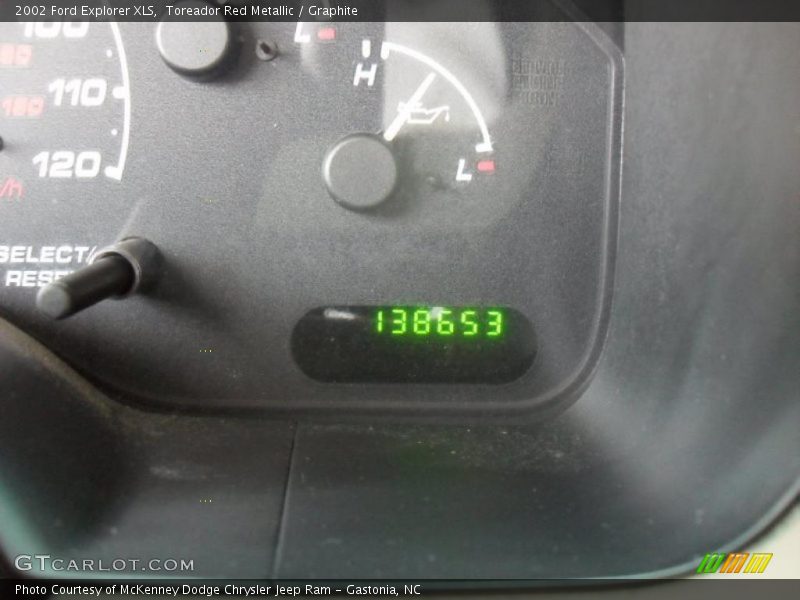 Toreador Red Metallic / Graphite 2002 Ford Explorer XLS