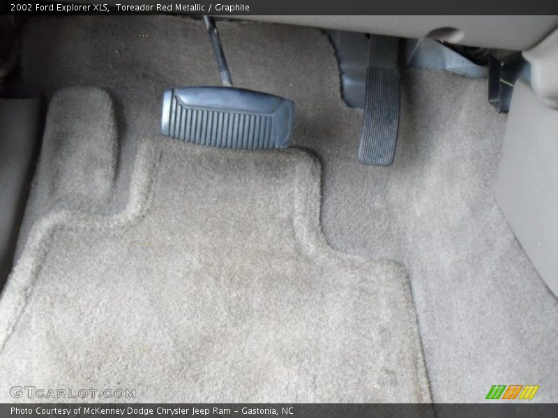 Toreador Red Metallic / Graphite 2002 Ford Explorer XLS