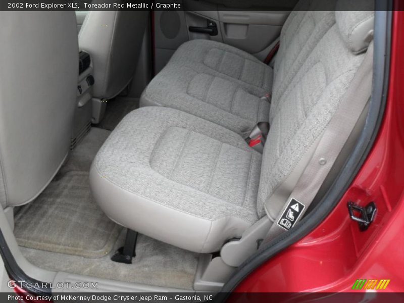 Toreador Red Metallic / Graphite 2002 Ford Explorer XLS