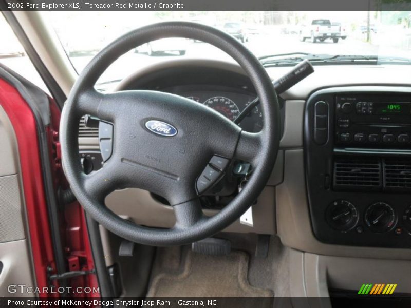 Toreador Red Metallic / Graphite 2002 Ford Explorer XLS