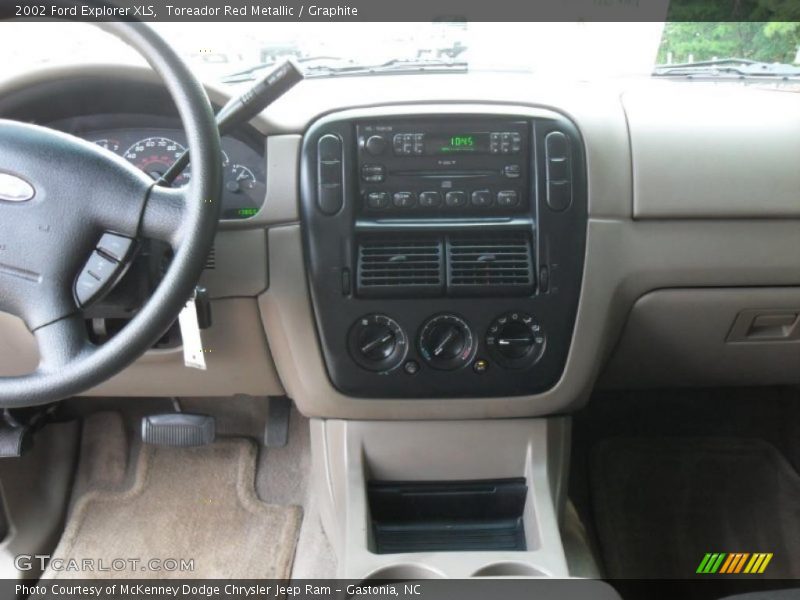 Toreador Red Metallic / Graphite 2002 Ford Explorer XLS