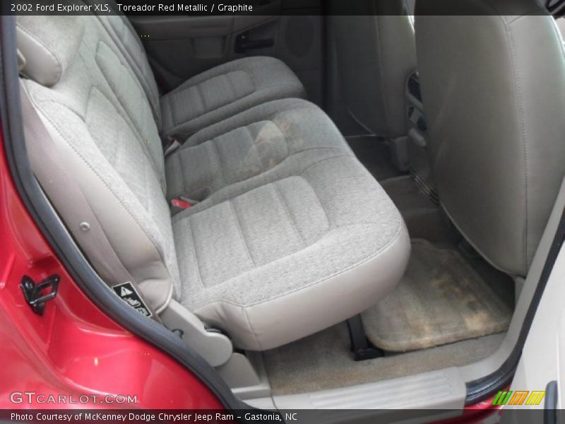 Toreador Red Metallic / Graphite 2002 Ford Explorer XLS
