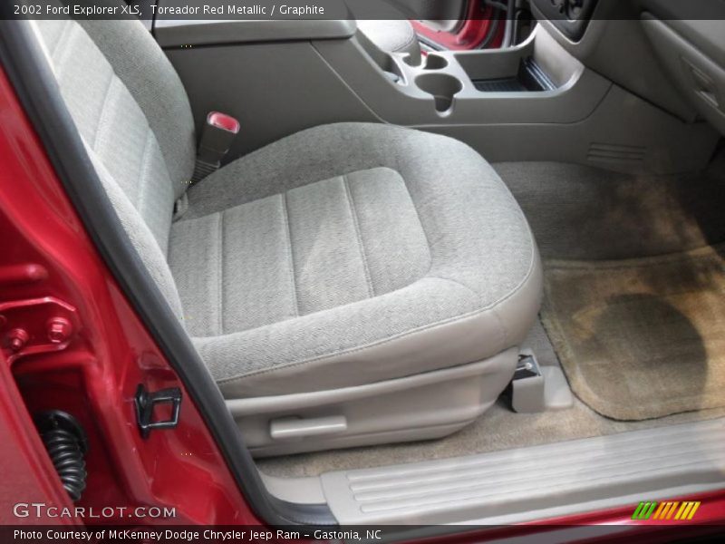 Toreador Red Metallic / Graphite 2002 Ford Explorer XLS