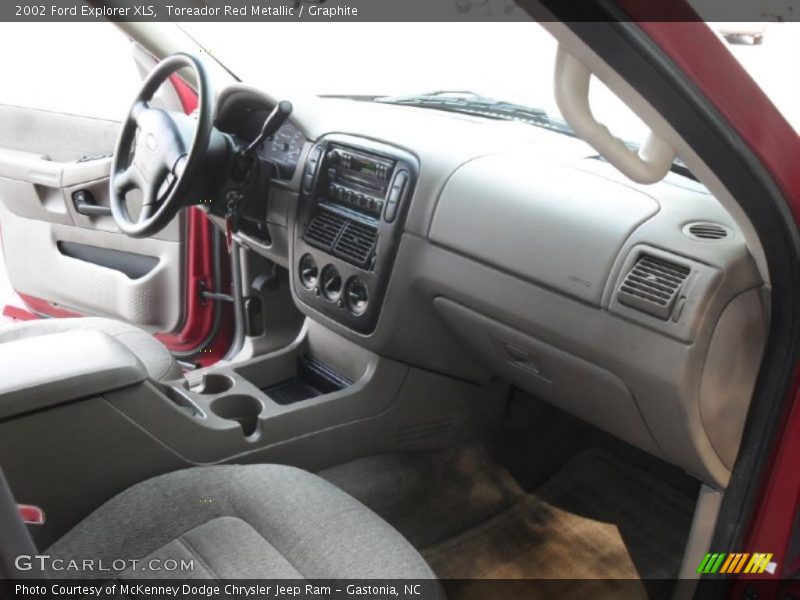 Toreador Red Metallic / Graphite 2002 Ford Explorer XLS