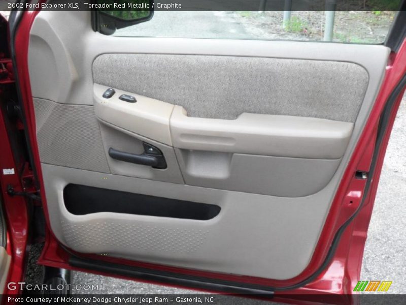Toreador Red Metallic / Graphite 2002 Ford Explorer XLS