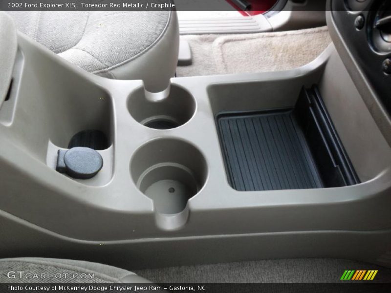 Toreador Red Metallic / Graphite 2002 Ford Explorer XLS