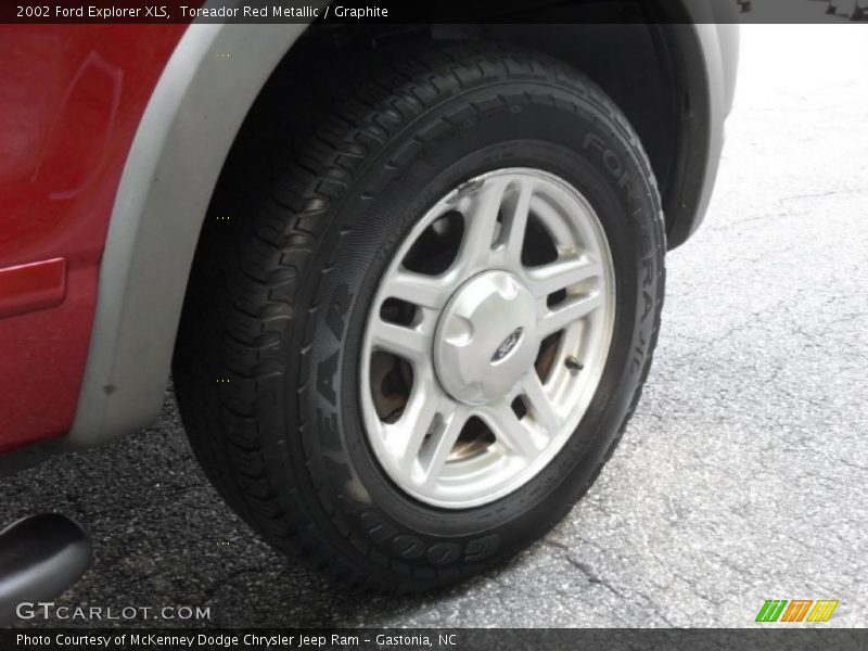 Toreador Red Metallic / Graphite 2002 Ford Explorer XLS