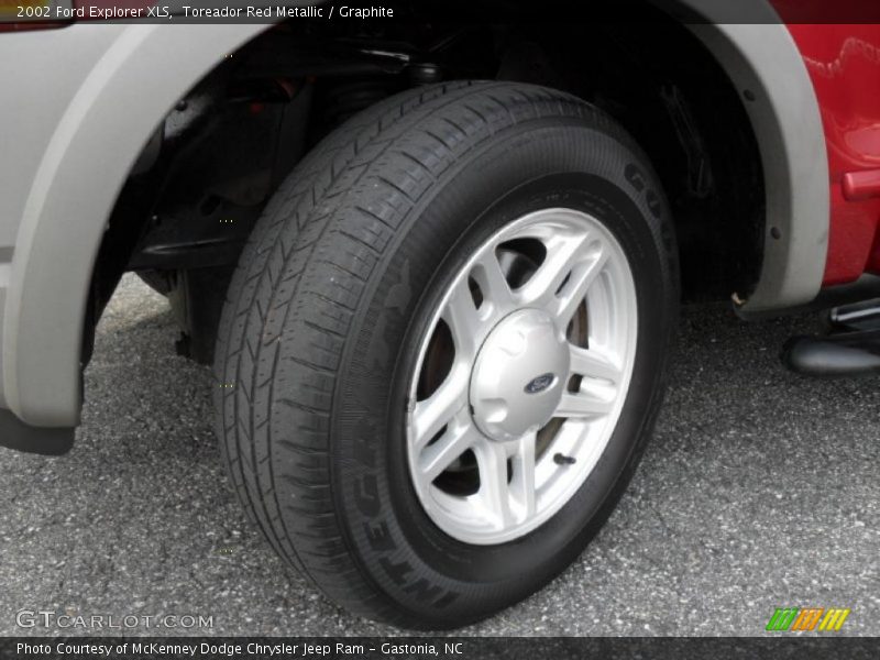 Toreador Red Metallic / Graphite 2002 Ford Explorer XLS