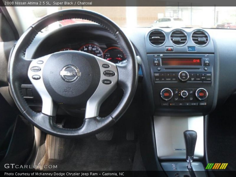 Super Black / Charcoal 2008 Nissan Altima 2.5 SL