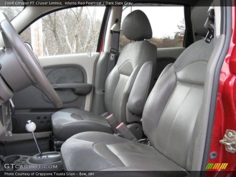 Inferno Red Pearlcoat / Dark Slate Gray 2004 Chrysler PT Cruiser Limited