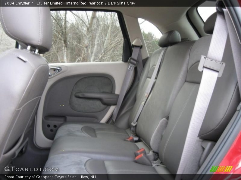 Inferno Red Pearlcoat / Dark Slate Gray 2004 Chrysler PT Cruiser Limited
