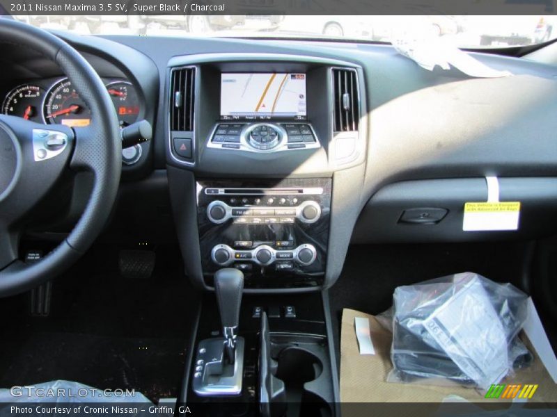 Super Black / Charcoal 2011 Nissan Maxima 3.5 SV