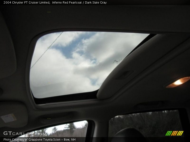 Inferno Red Pearlcoat / Dark Slate Gray 2004 Chrysler PT Cruiser Limited