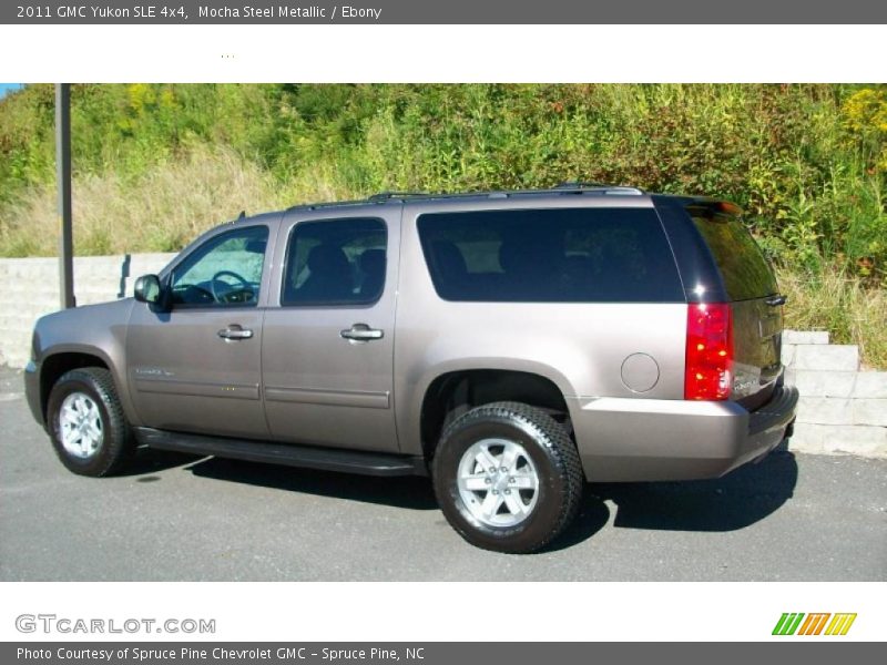 Mocha Steel Metallic / Ebony 2011 GMC Yukon SLE 4x4