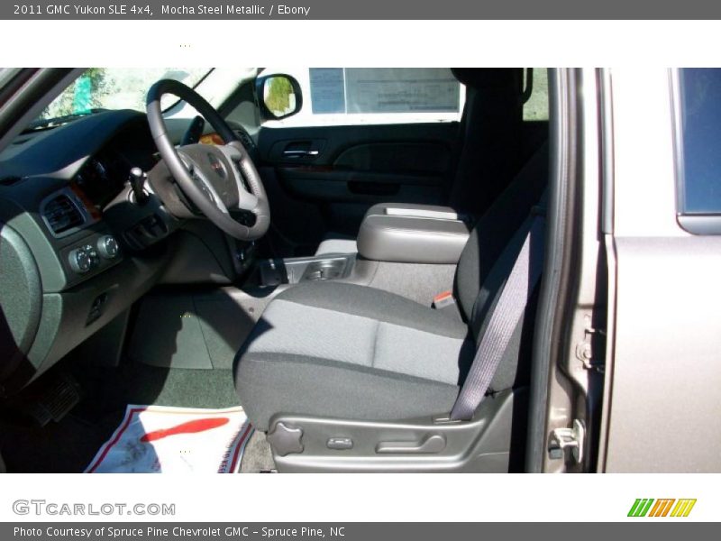 Mocha Steel Metallic / Ebony 2011 GMC Yukon SLE 4x4