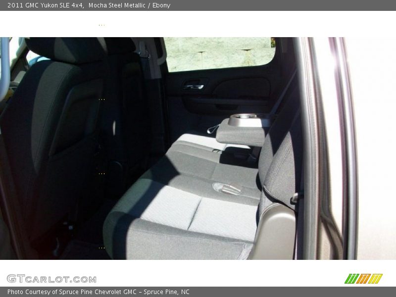 Mocha Steel Metallic / Ebony 2011 GMC Yukon SLE 4x4