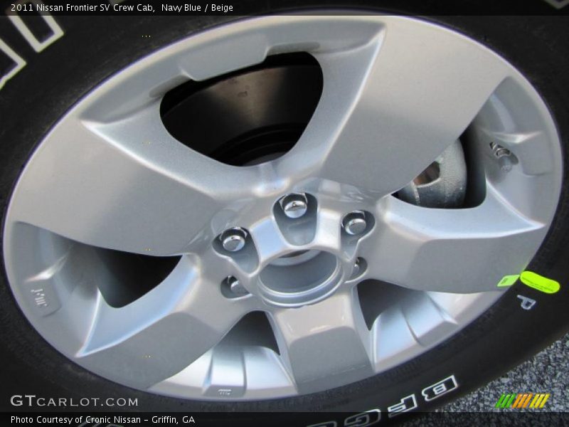 Navy Blue / Beige 2011 Nissan Frontier SV Crew Cab