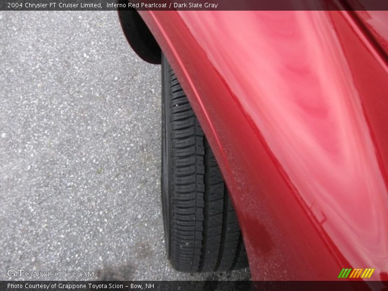 Inferno Red Pearlcoat / Dark Slate Gray 2004 Chrysler PT Cruiser Limited