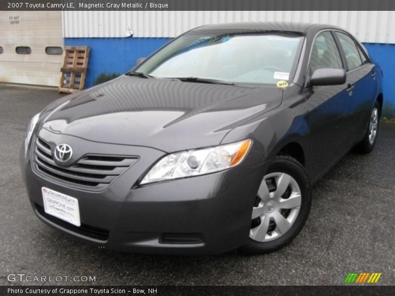 Magnetic Gray Metallic / Bisque 2007 Toyota Camry LE