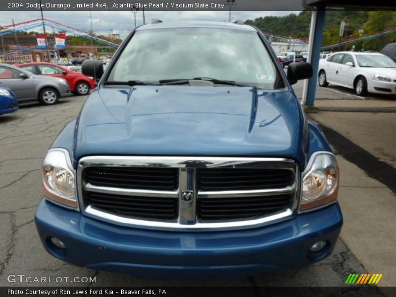 Atlantic Blue Pearl / Medium Slate Gray 2004 Dodge Durango Limited 4x4