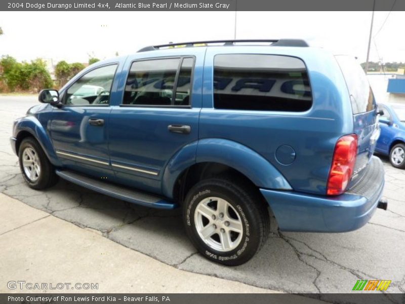 Atlantic Blue Pearl / Medium Slate Gray 2004 Dodge Durango Limited 4x4