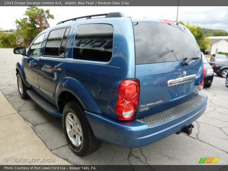 Atlantic Blue Pearl / Medium Slate Gray 2004 Dodge Durango Limited 4x4
