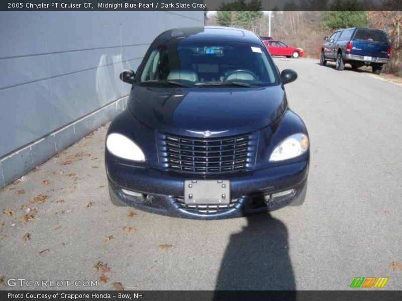 Midnight Blue Pearl / Dark Slate Gray 2005 Chrysler PT Cruiser GT