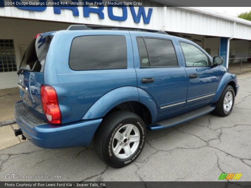 Atlantic Blue Pearl / Medium Slate Gray 2004 Dodge Durango Limited 4x4