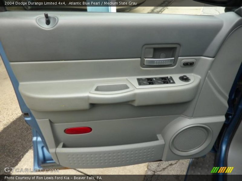Atlantic Blue Pearl / Medium Slate Gray 2004 Dodge Durango Limited 4x4