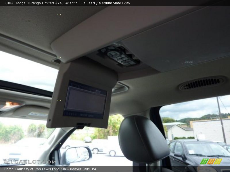 Atlantic Blue Pearl / Medium Slate Gray 2004 Dodge Durango Limited 4x4