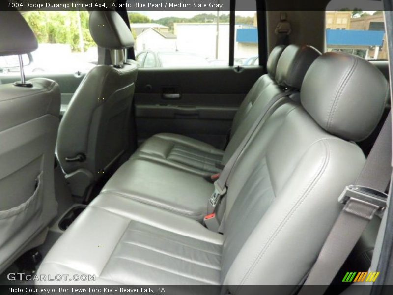 Atlantic Blue Pearl / Medium Slate Gray 2004 Dodge Durango Limited 4x4
