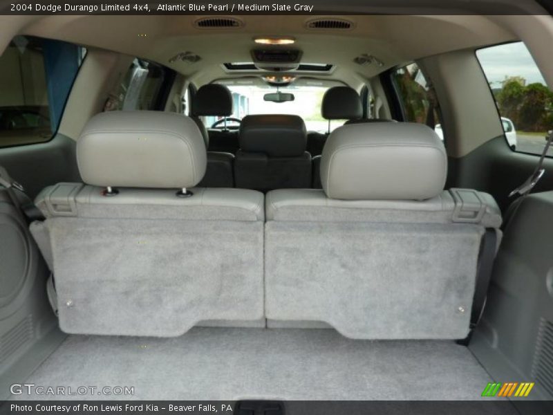 Atlantic Blue Pearl / Medium Slate Gray 2004 Dodge Durango Limited 4x4