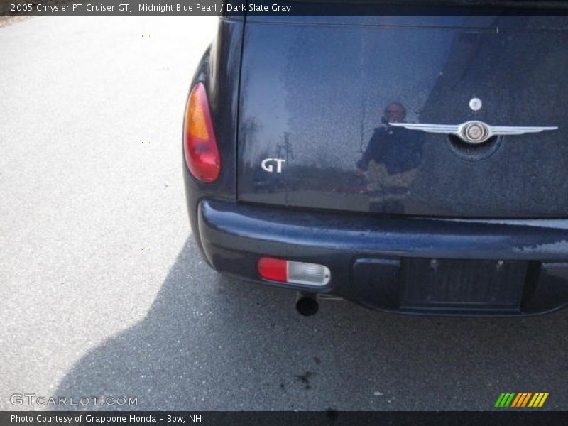 Midnight Blue Pearl / Dark Slate Gray 2005 Chrysler PT Cruiser GT