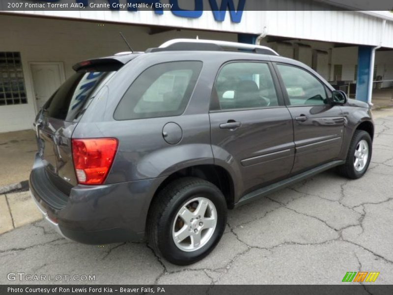 Granite Grey Metallic / Ebony 2007 Pontiac Torrent AWD