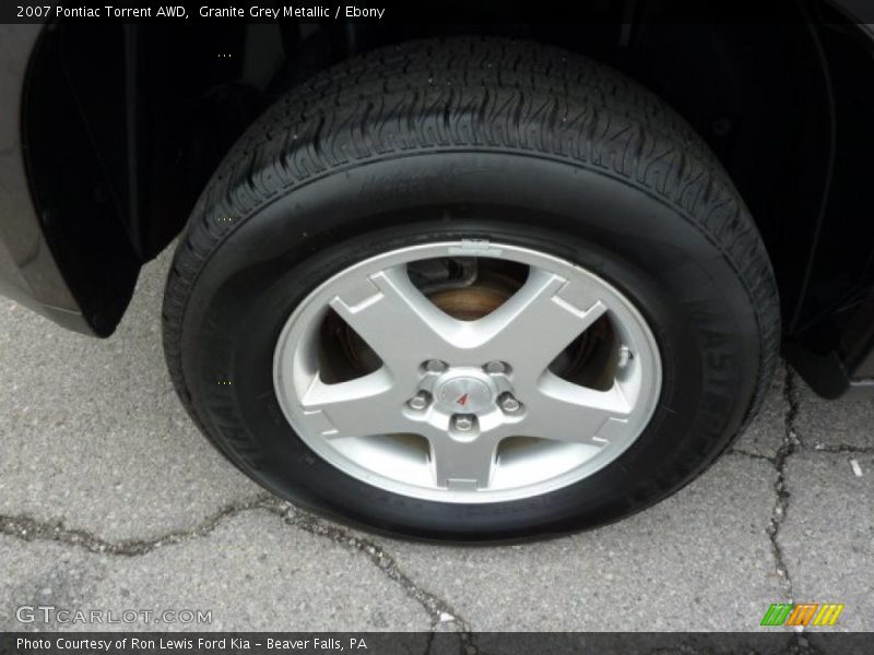 Granite Grey Metallic / Ebony 2007 Pontiac Torrent AWD