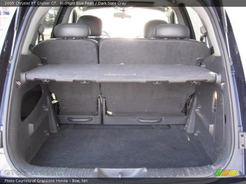 Midnight Blue Pearl / Dark Slate Gray 2005 Chrysler PT Cruiser GT