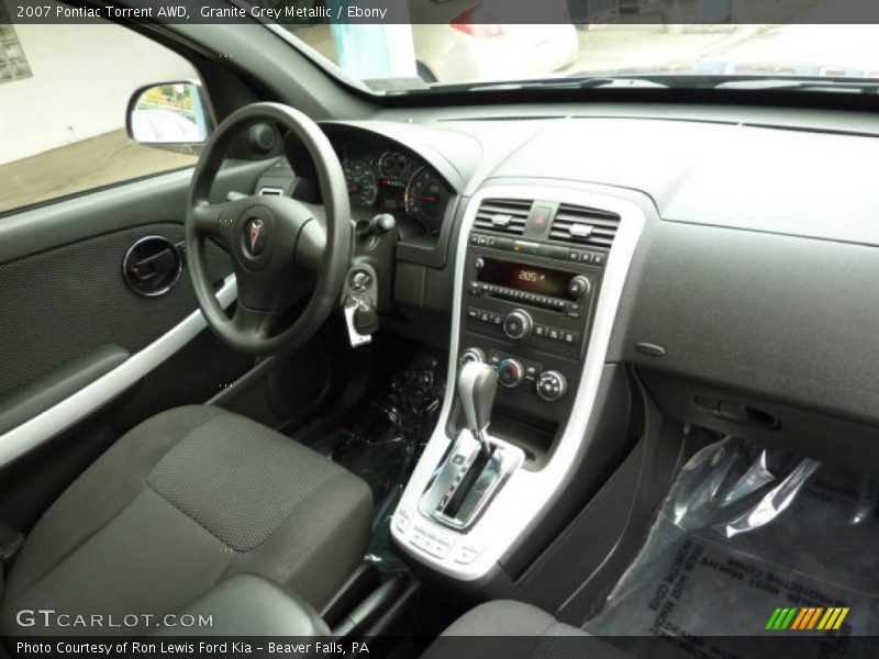 Granite Grey Metallic / Ebony 2007 Pontiac Torrent AWD