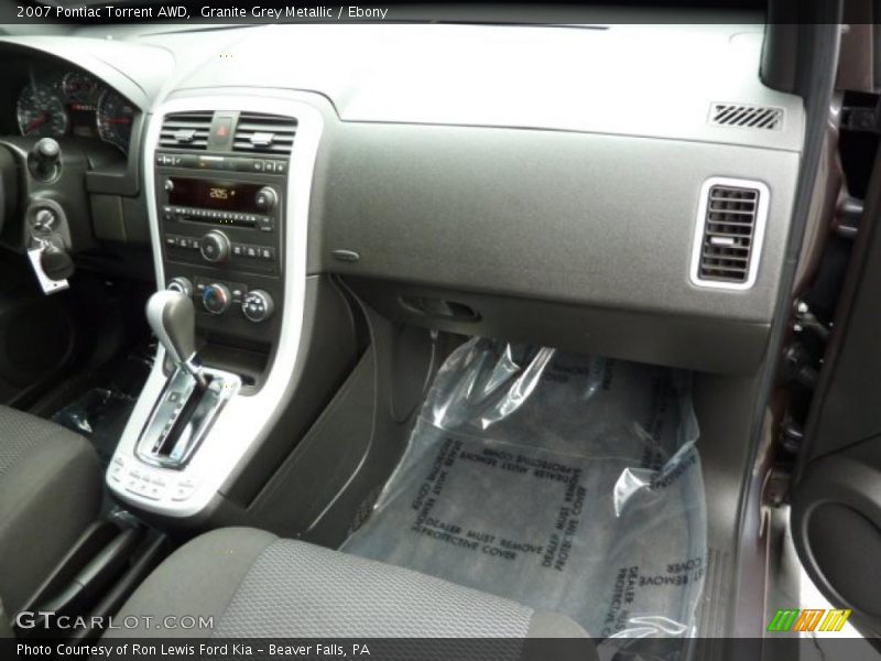 Granite Grey Metallic / Ebony 2007 Pontiac Torrent AWD