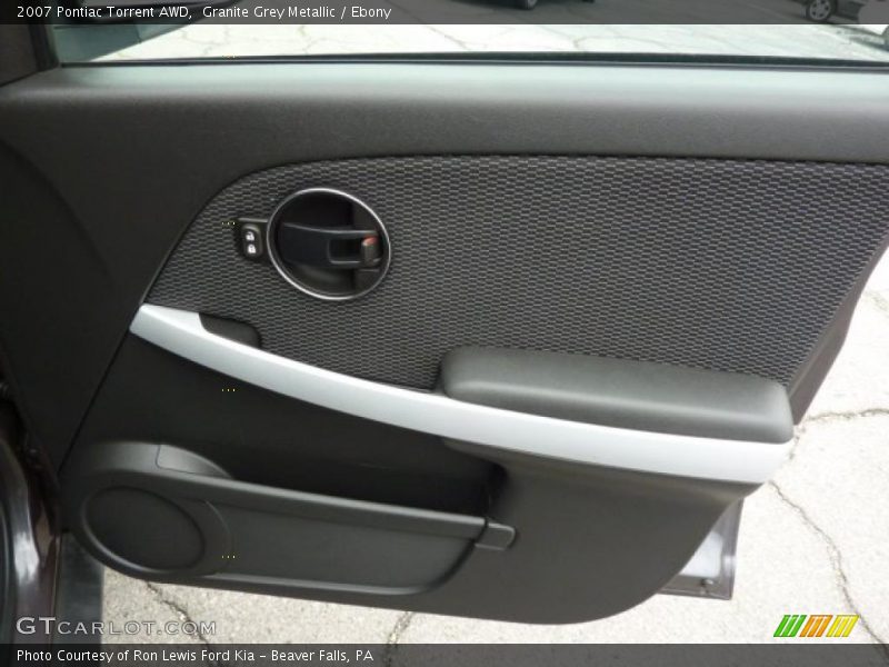 Granite Grey Metallic / Ebony 2007 Pontiac Torrent AWD