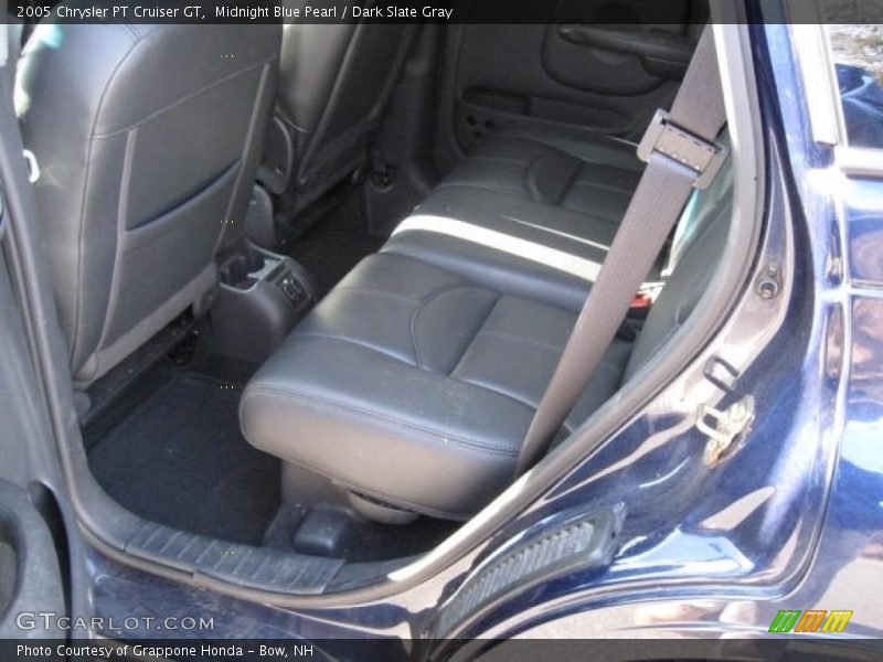 Midnight Blue Pearl / Dark Slate Gray 2005 Chrysler PT Cruiser GT