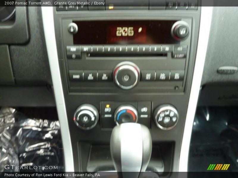 Granite Grey Metallic / Ebony 2007 Pontiac Torrent AWD