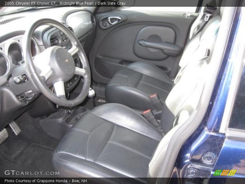 Midnight Blue Pearl / Dark Slate Gray 2005 Chrysler PT Cruiser GT