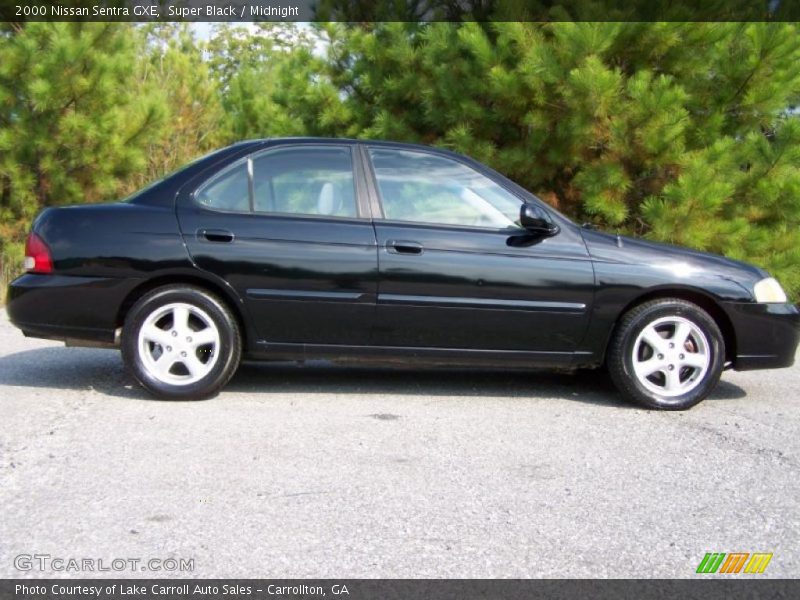 Super Black / Midnight 2000 Nissan Sentra GXE